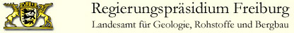 Landesamt für Geologie, Rohstoffe und Bergbau